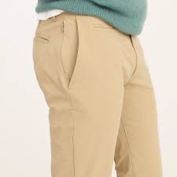 J.Crew 484 Slim Tech Pant Khaki AW005 - Picture 8 of 12
